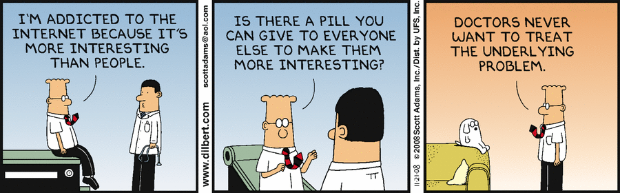 Dilbert Cartoon